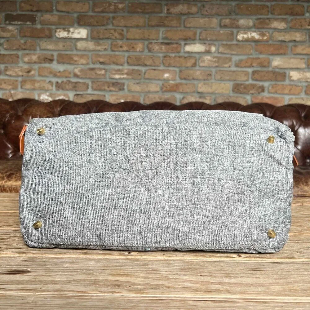 Mommore Breast Pump Diaper Tote Bag w/15